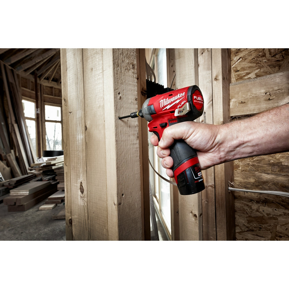Milwaukee 2551-20 M12 FUEL SURGE 1/4 Inch Hex Hydraulic Driver