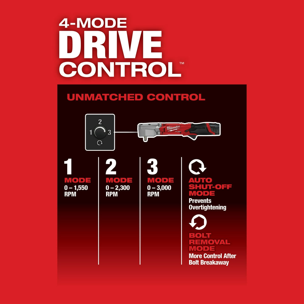 Milwaukee 2564-22 M12 FUEL 12V 3/8