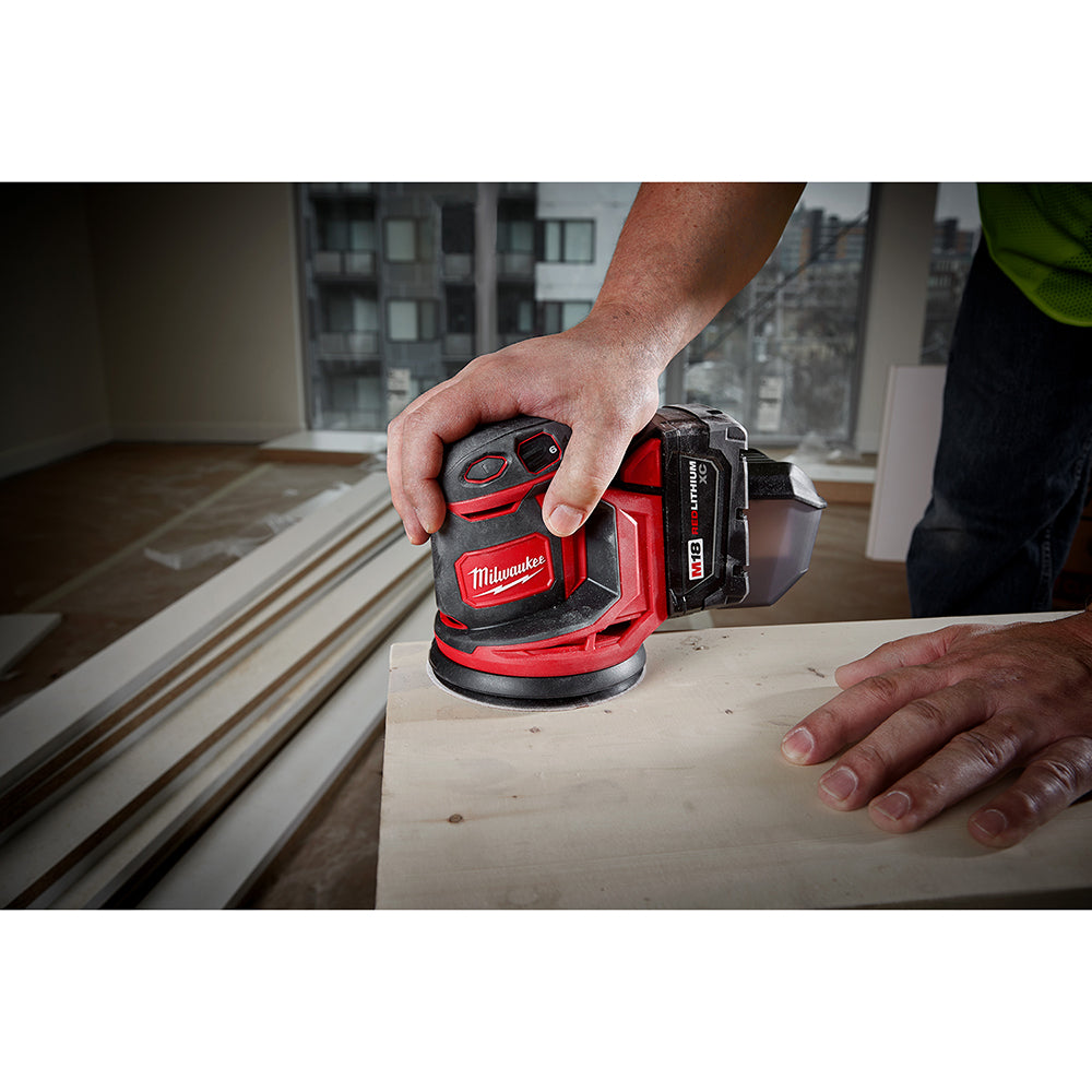Milwaukee 2648-JB M18 18V Cordless Sander / Jig Saw w/ 5.0 AH