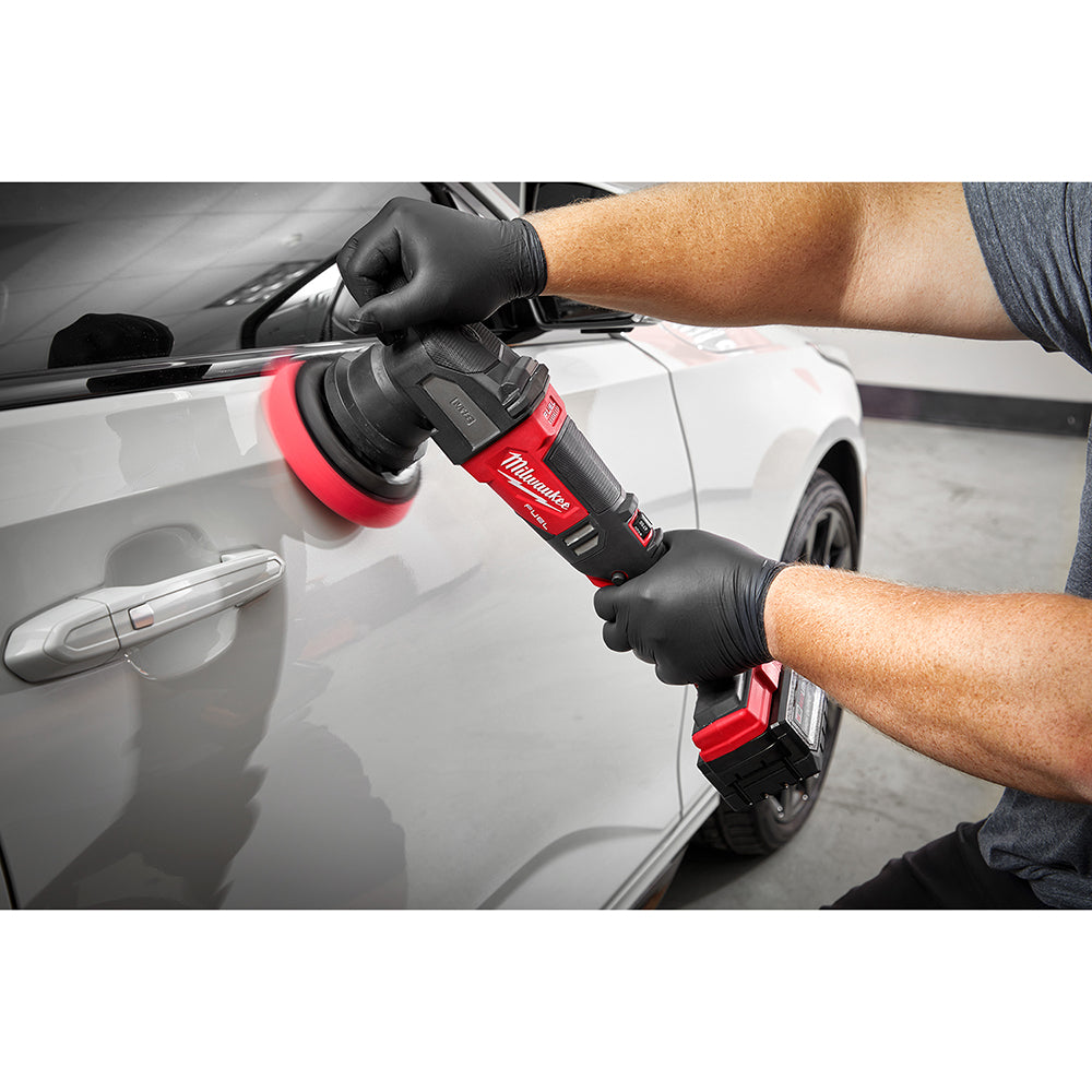 thumbnail image 2 of Milwaukee 2684-20 M18 FUEL 15mm Random Orbital Polisher – Tool Only (Open Box) 2 of 5