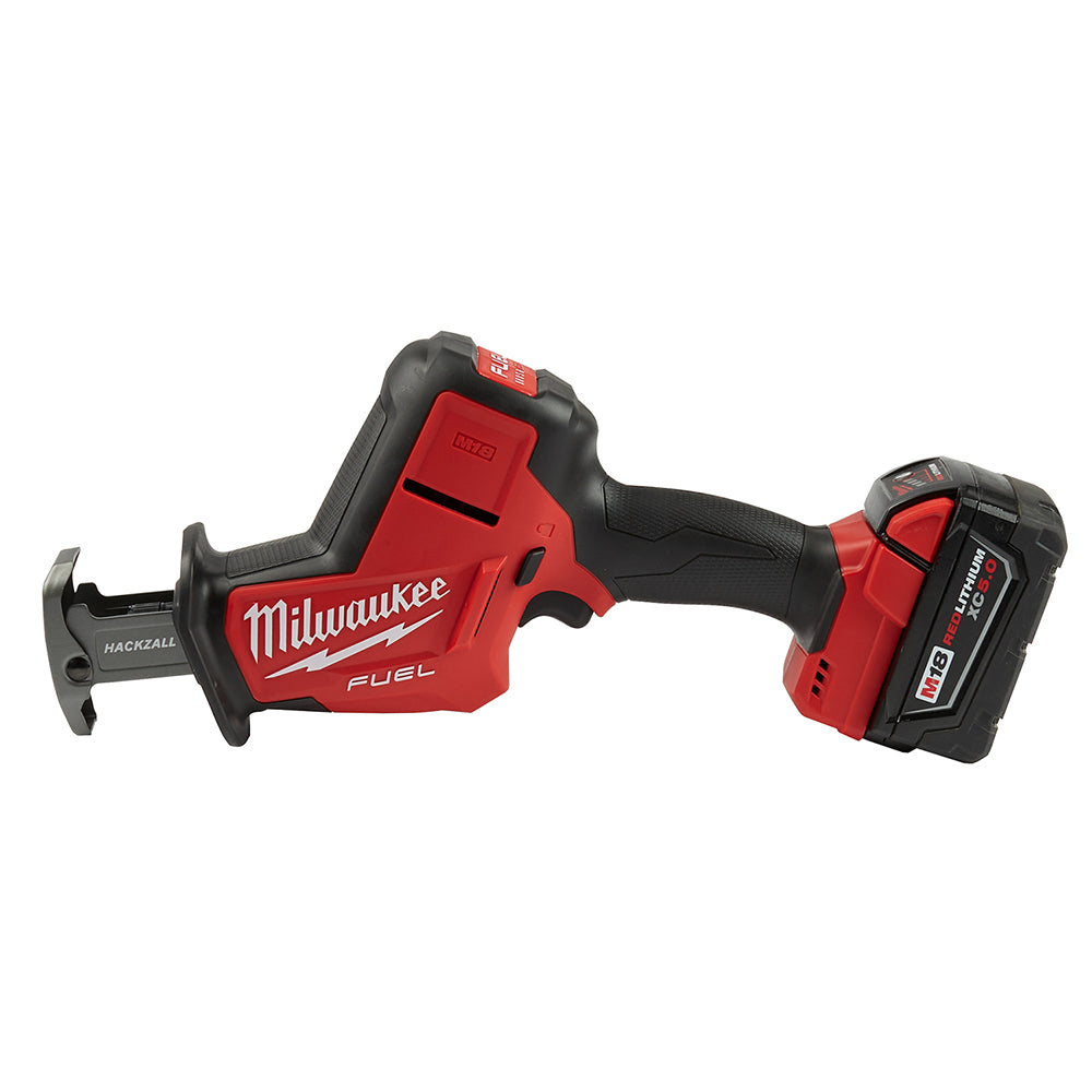 Milwaukee 2719-21 M18 FUEL 18V 7/8-Inch 5.0Ah Cordless Hackzall