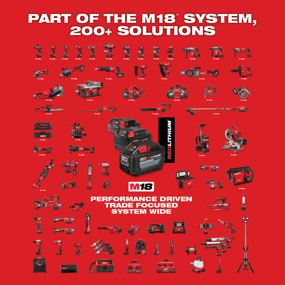 Milwaukee 2727-21HDCH M18 FUEL 18V 16