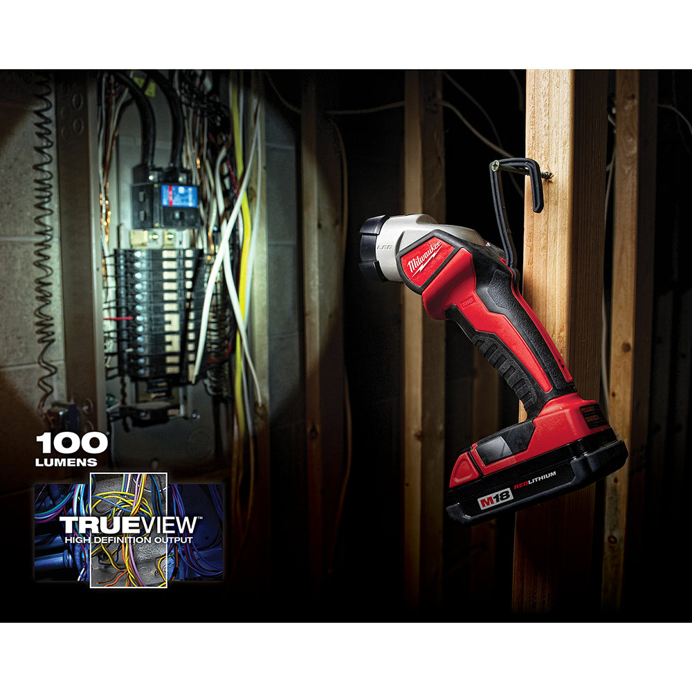 Milwaukee 2735-20 M18 18V Led Work Light - Bare Tool – MaxTool