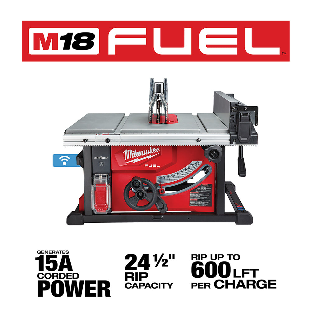 Milwaukee 2736-20 M18 FUEL 18V 8-1/4-Inch One-Key Cordless Table