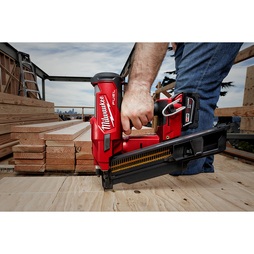 Milwaukee 2744-20 18V M18 FUEL 18V 21 Degree Framing Nailer - Bare