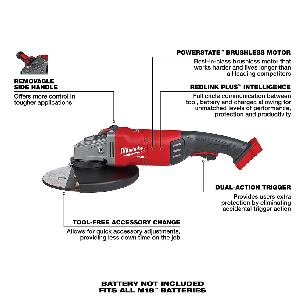 まきページ Milwaukee 2785-80 M18 FUEL 18V 7/9