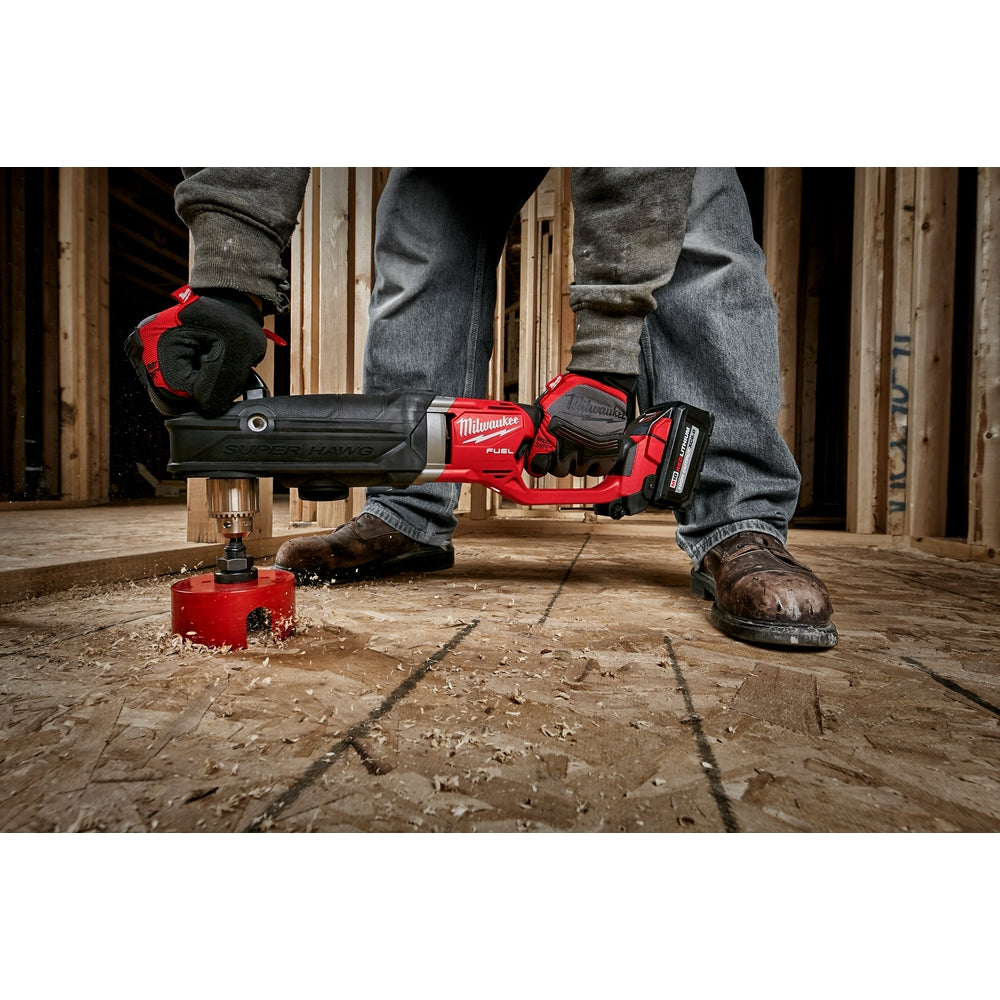 Milwaukee 2809-20 M18 FUEL 18V Li-Ion GEN2 SUPER HAWG 1/2" Right - Foto 14