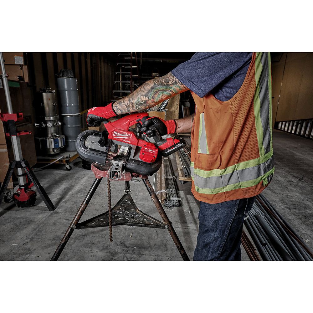 Milwaukee 2829S-20 M18 FUEL 18V Compact Dual-Trigger Band Saw - Bare T ...