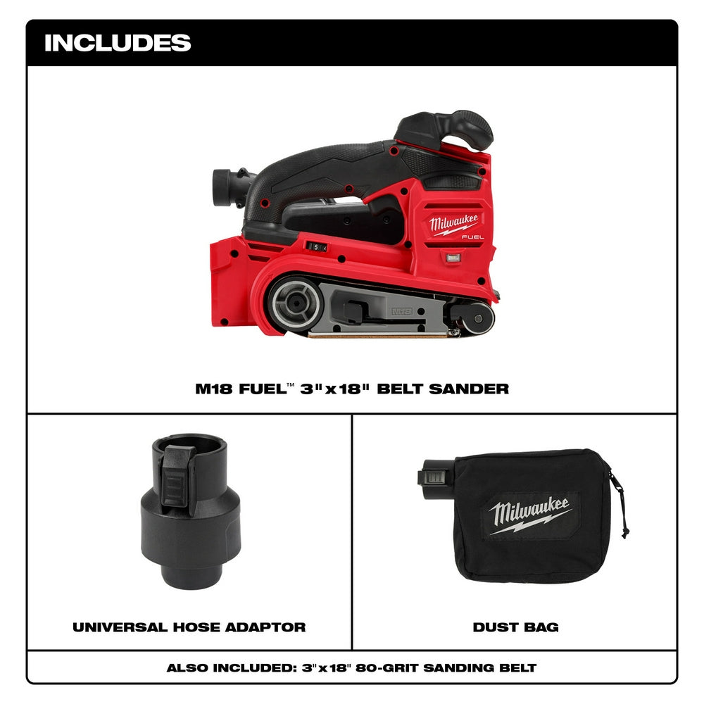 Milwaukee 2832-20 M18 FUEL 18V 3