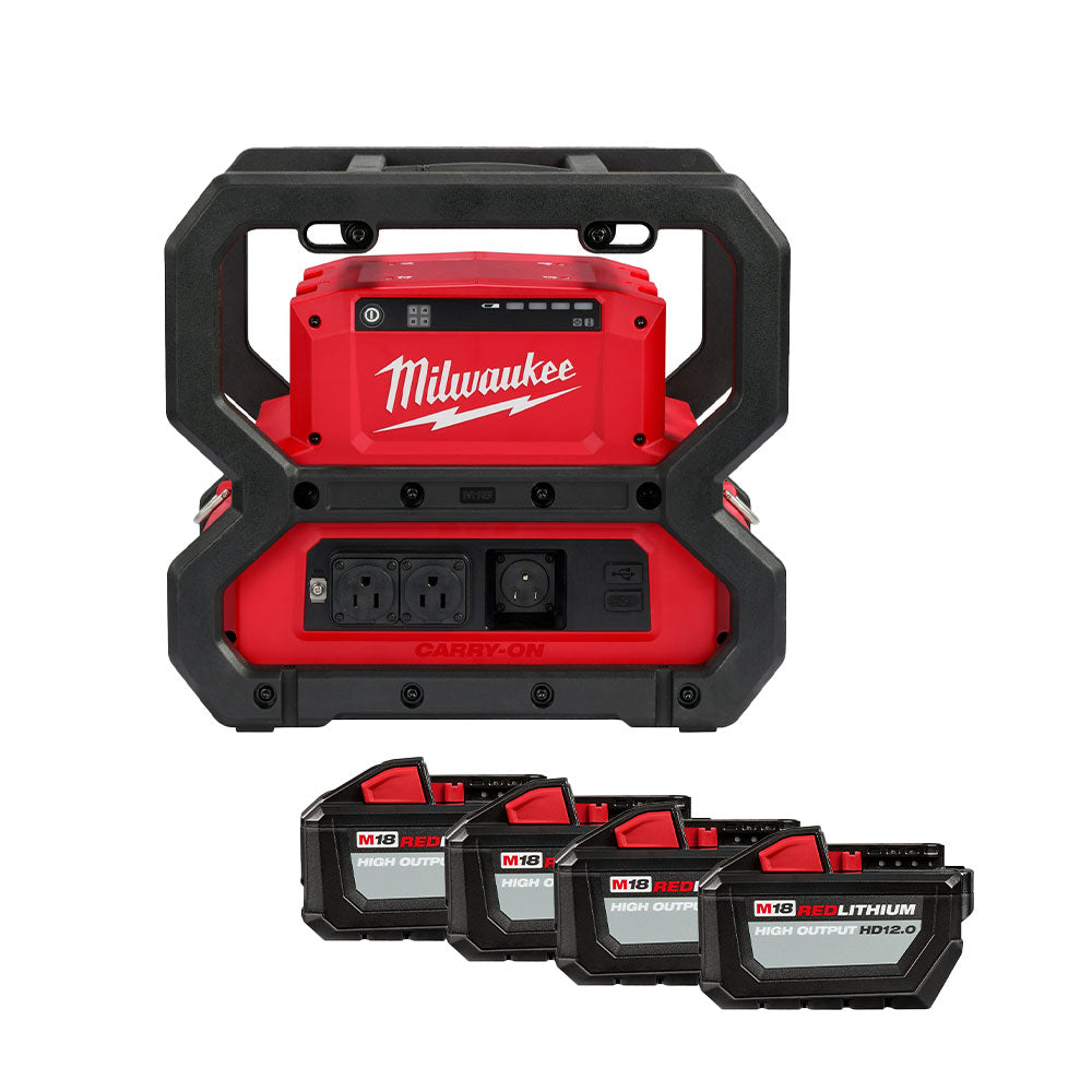 Milwaukee® Delivers 15A Portable Power to their M18™ System