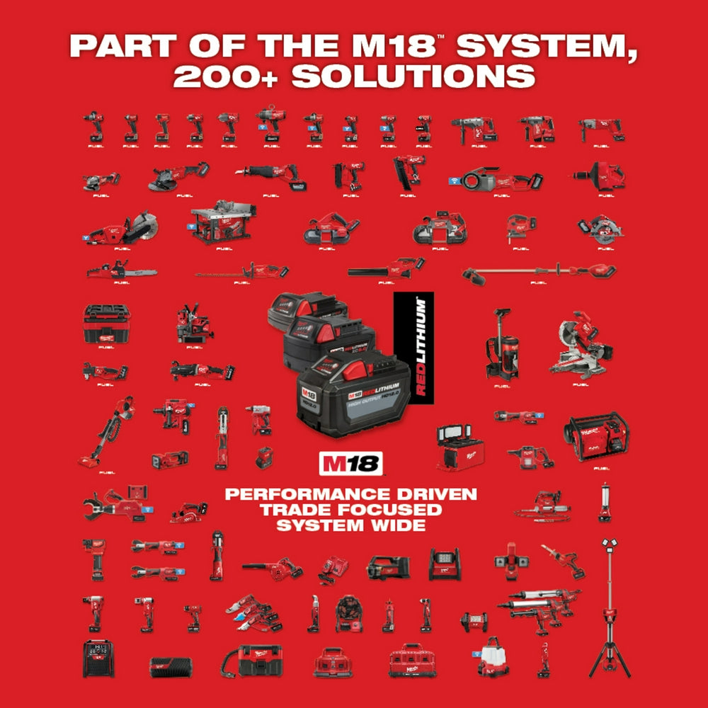 Milwaukee 2869-20 M18 FUEL 18V 1