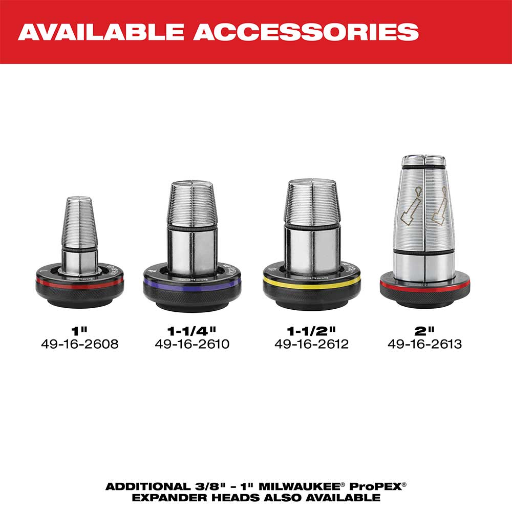 Proex Expander Kit Milwaukee 2932-22XC M18 FUEL 2