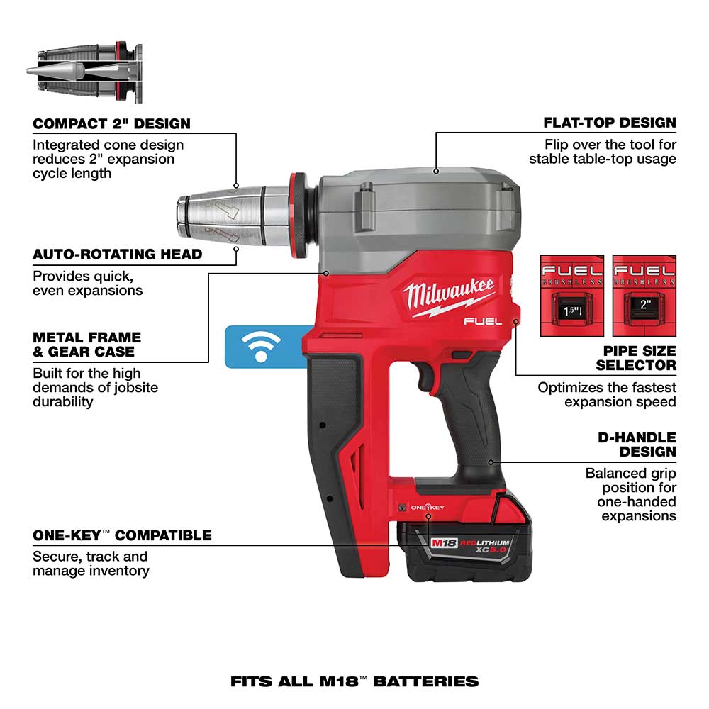 Milwaukee 2932-22XC M18 FUEL 2