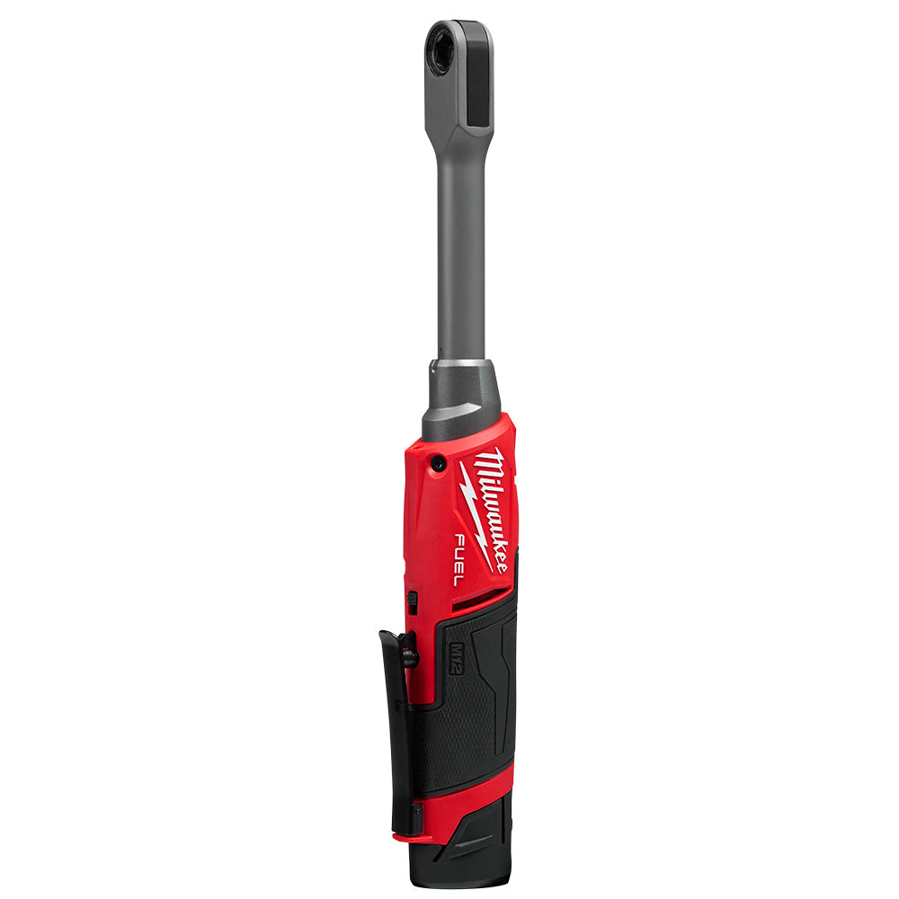 Milwaukee 3050-21 M12 FUEL 12V INSIDER Extended Reach Box Ratchet Kit ...