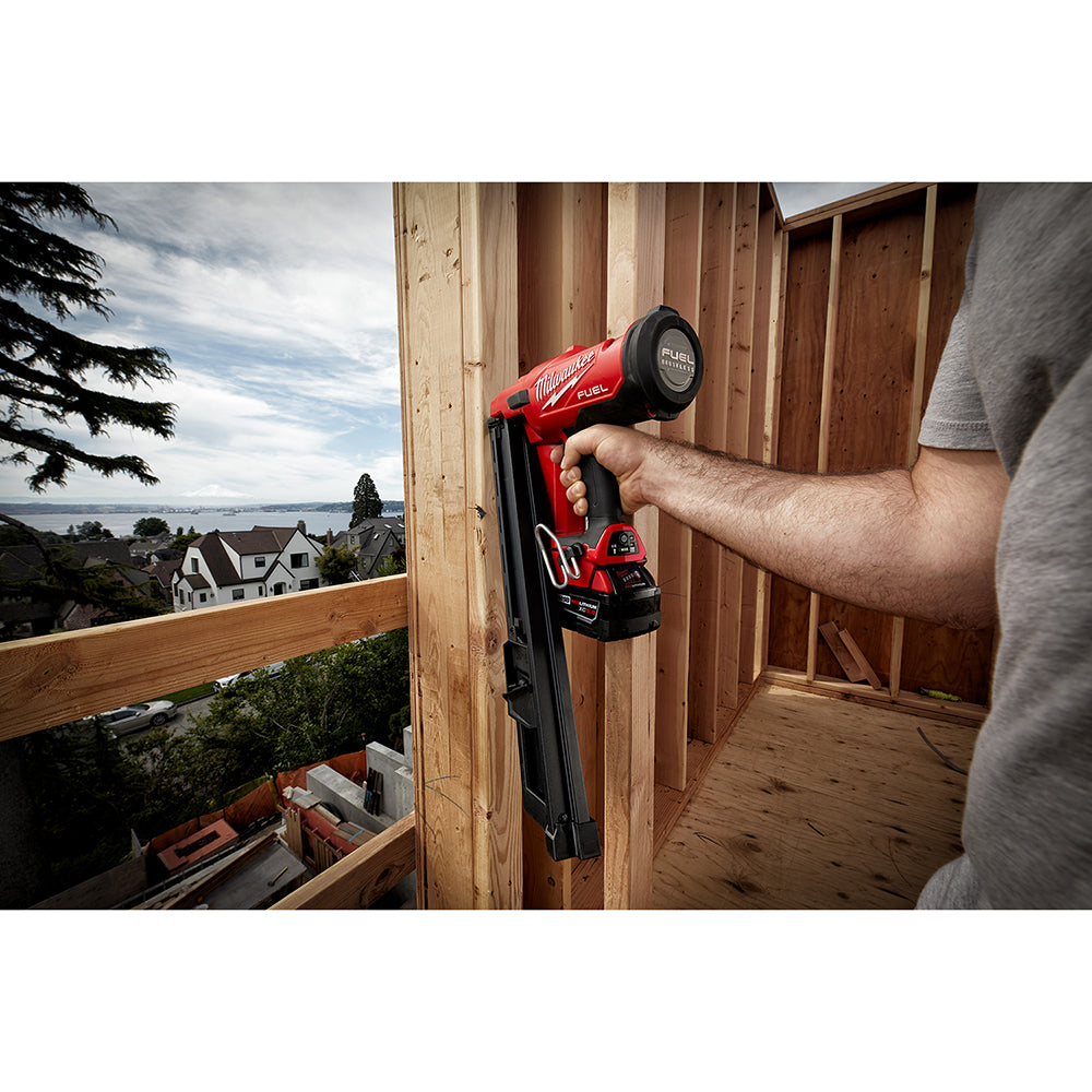 Tool Milwaukee 21 Degree Cordless Framing Nailer 21 Degree Framing