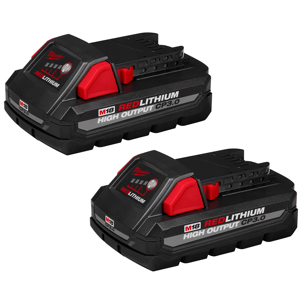 Milwaukee 48-11-1837 M18 18V REDLITHIUM Compact Battery Pack