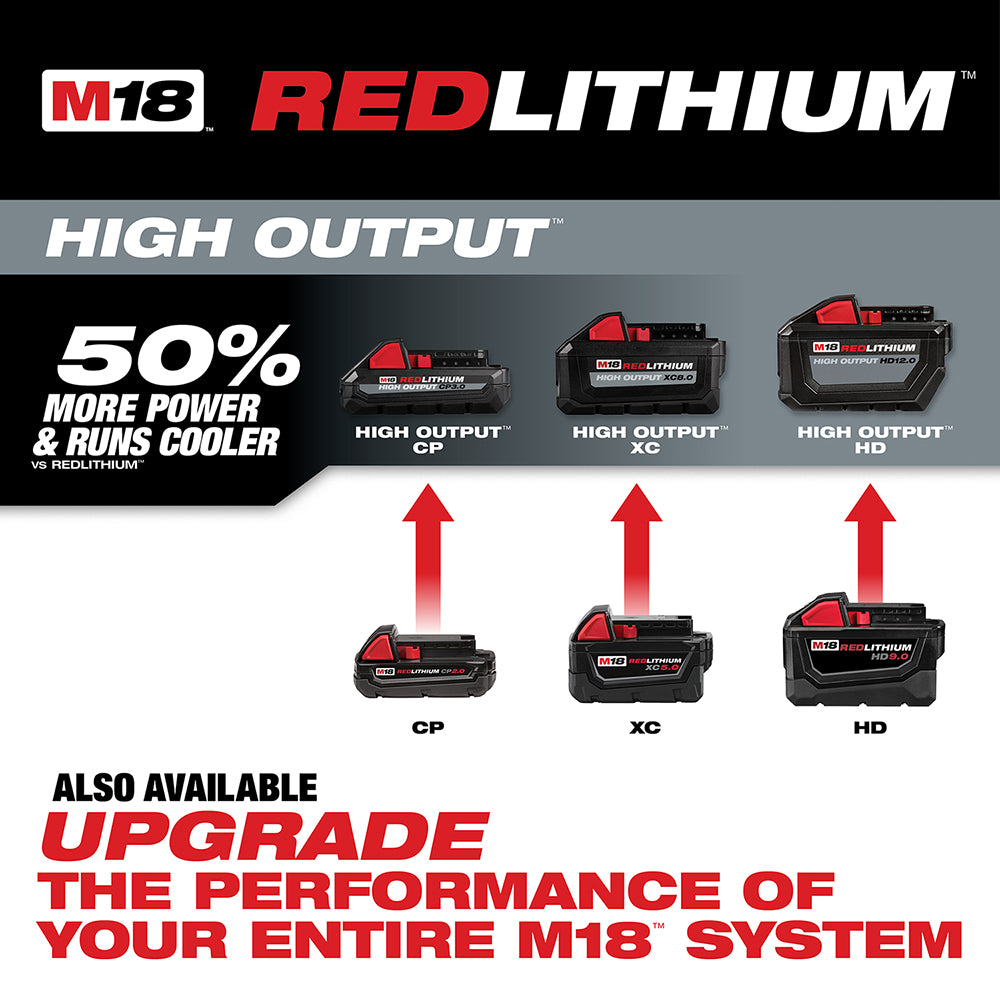 Charger Milwaukee 48-11-1852 M18 REDLITHIUM XC Extended
