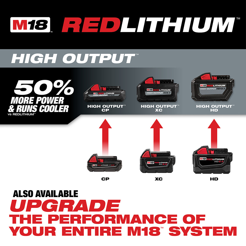Batería HD12.0 M18 REDLITHIUM™ HIGH OUTPUT™