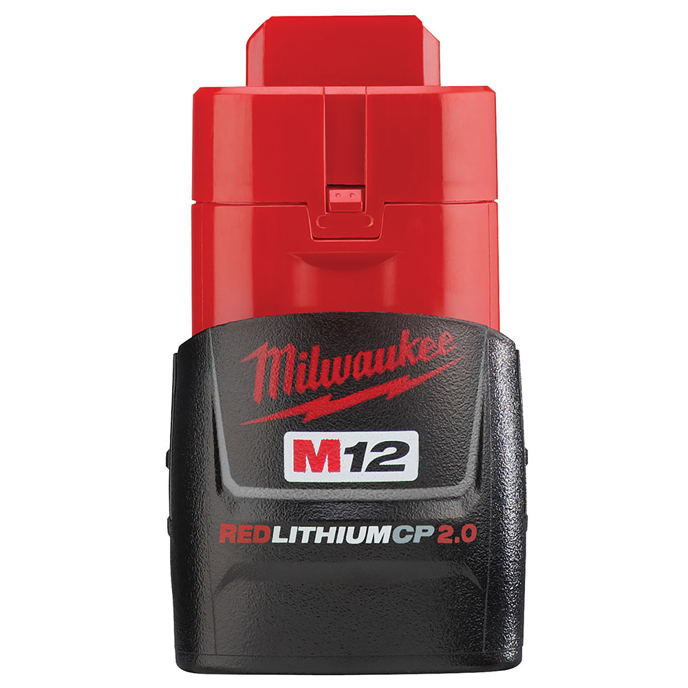 Milwaukee M12 Battery Mount / Cover 2-Pack - Made In USA For 12V Tool Batteries