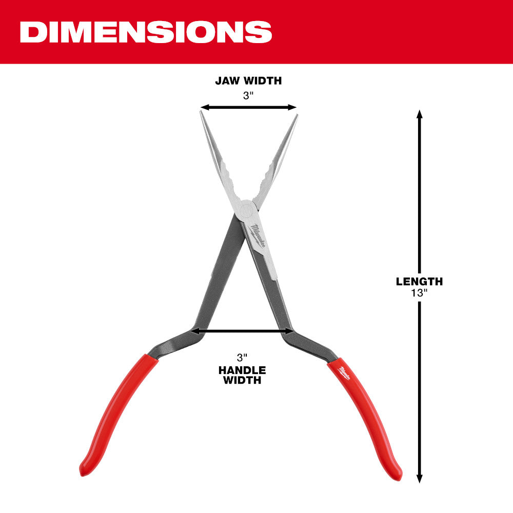 Performance Tool 1432 Wilmar Corp. / 11" Long Reach Plier