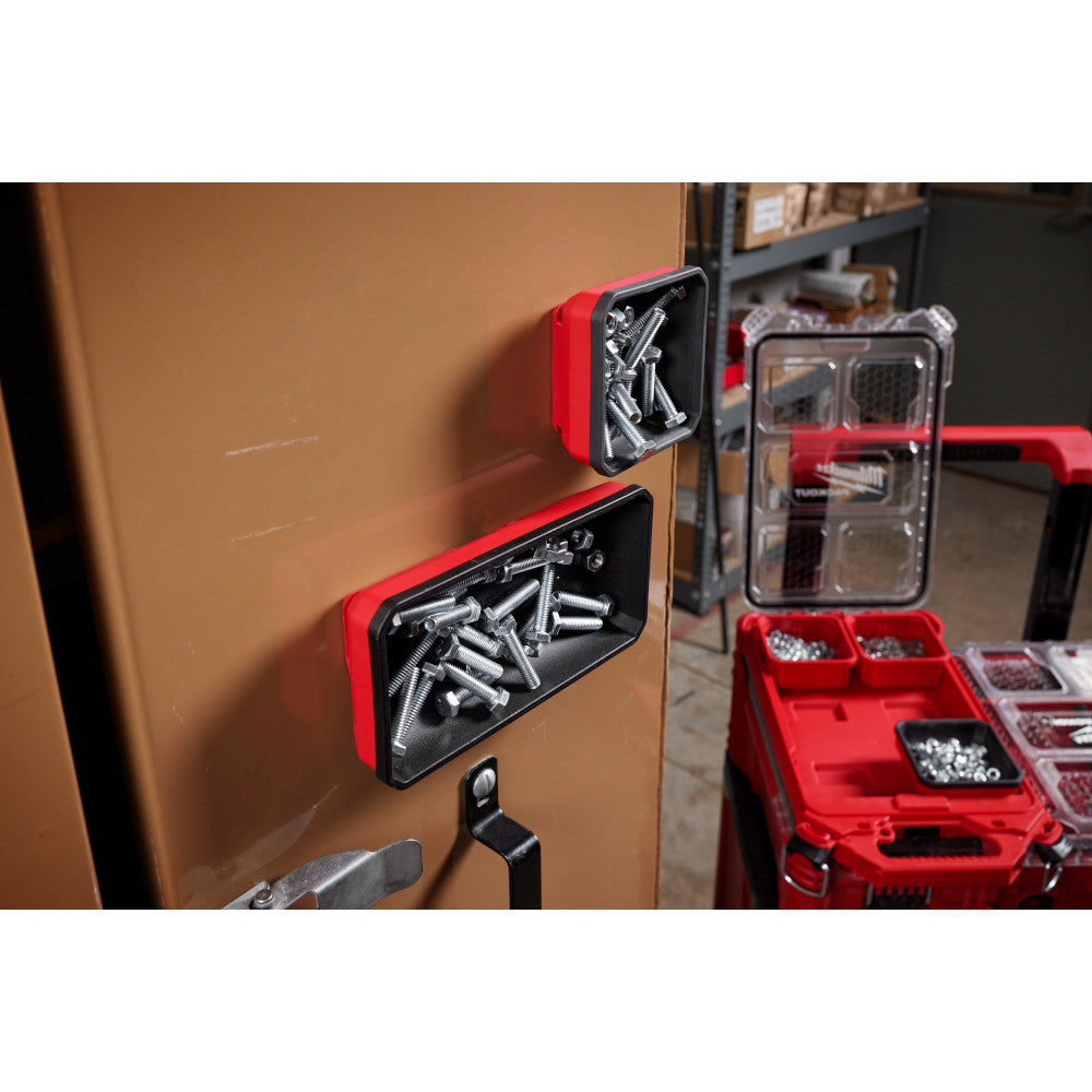 Milwaukee 48-22-8071 PACKOUT Large Magnetic Wall Mounted Bin – MaxTool