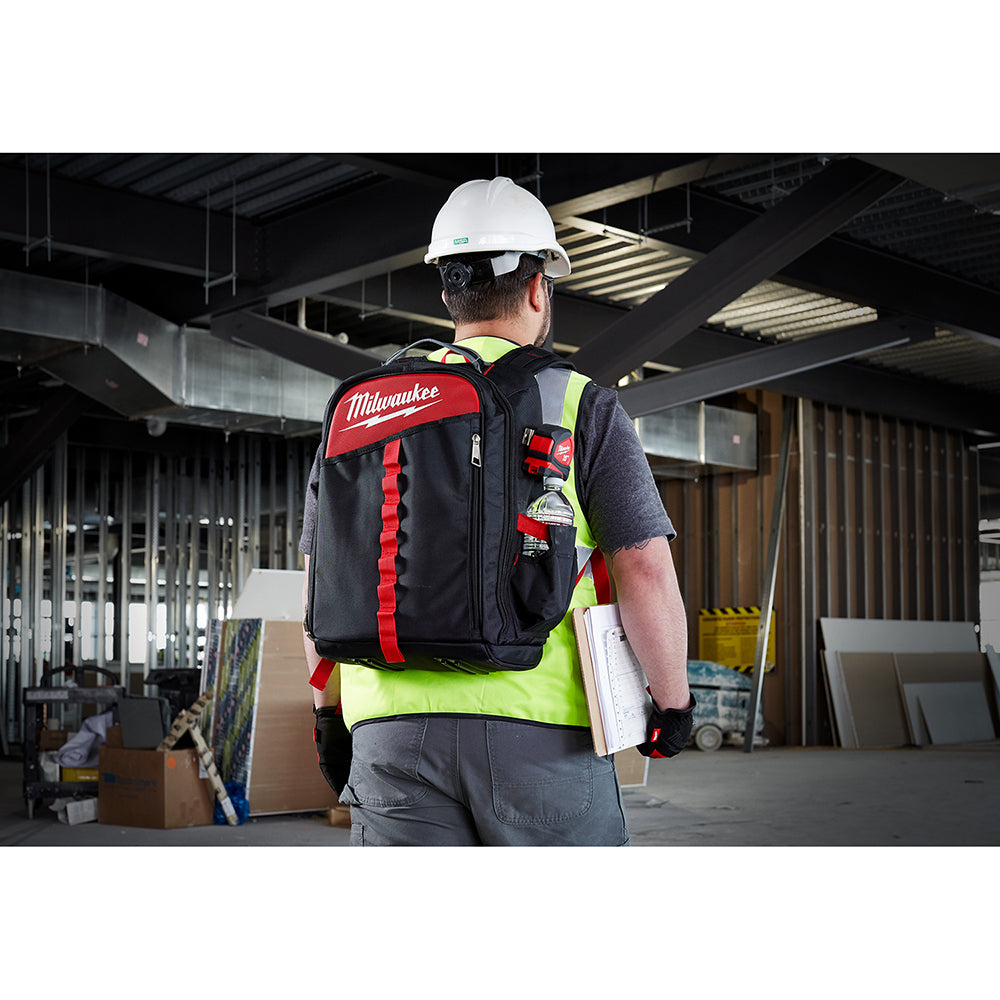 mmk Milwaukee Electric Tool 48-22-8202 Low Profile Backpack – Mass Depot