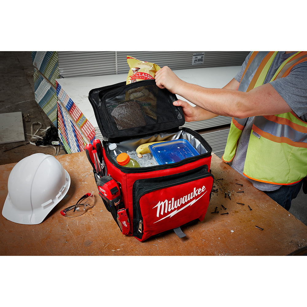 Milwaukee 48-22-8250 21.65-Quart Red Heavy Duty Ballistic Jobsite