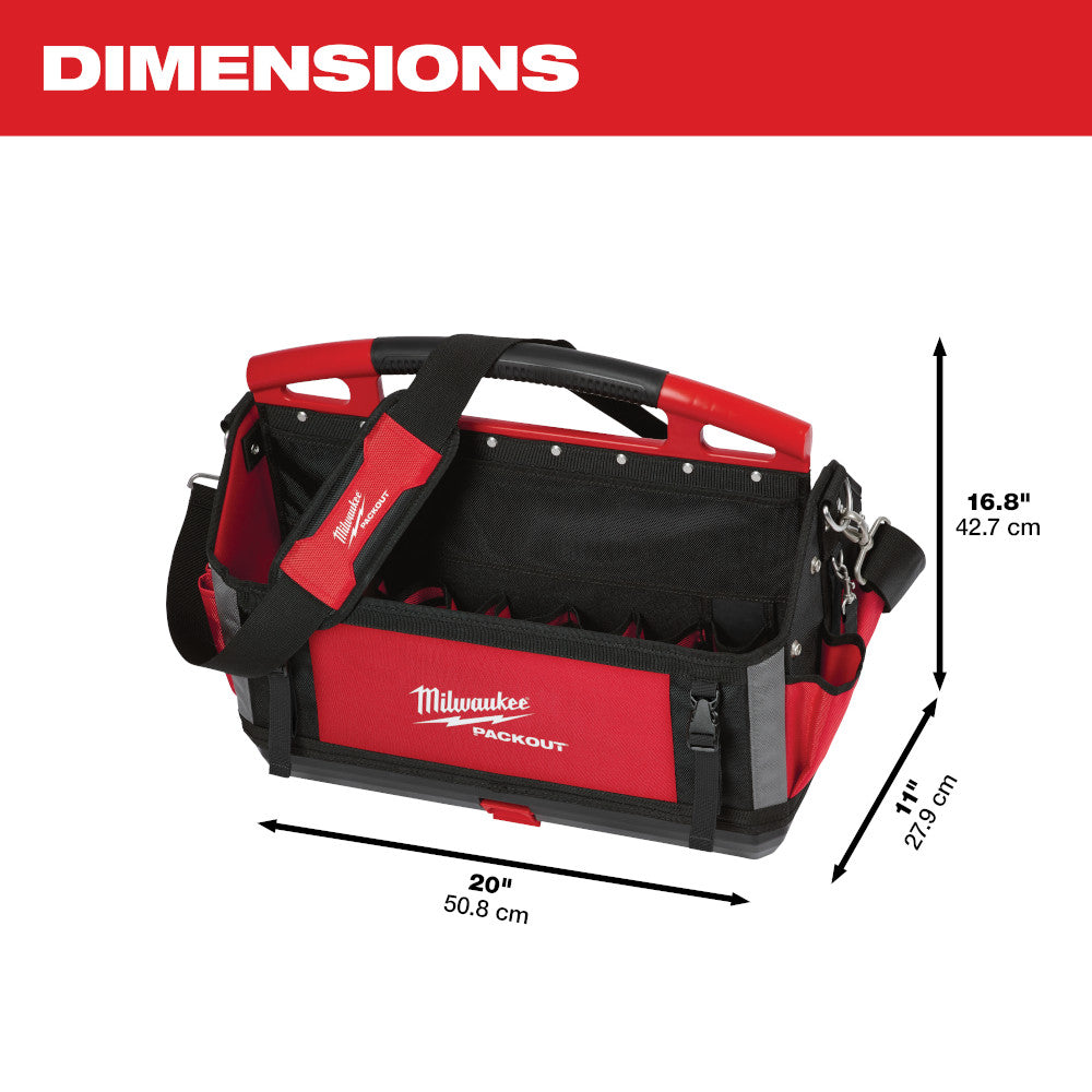osprey bag in milwaukee Milwaukee 48-22-8320 20-Inch 32-Pocket Ballistic Material Packout Tote – MaxTool