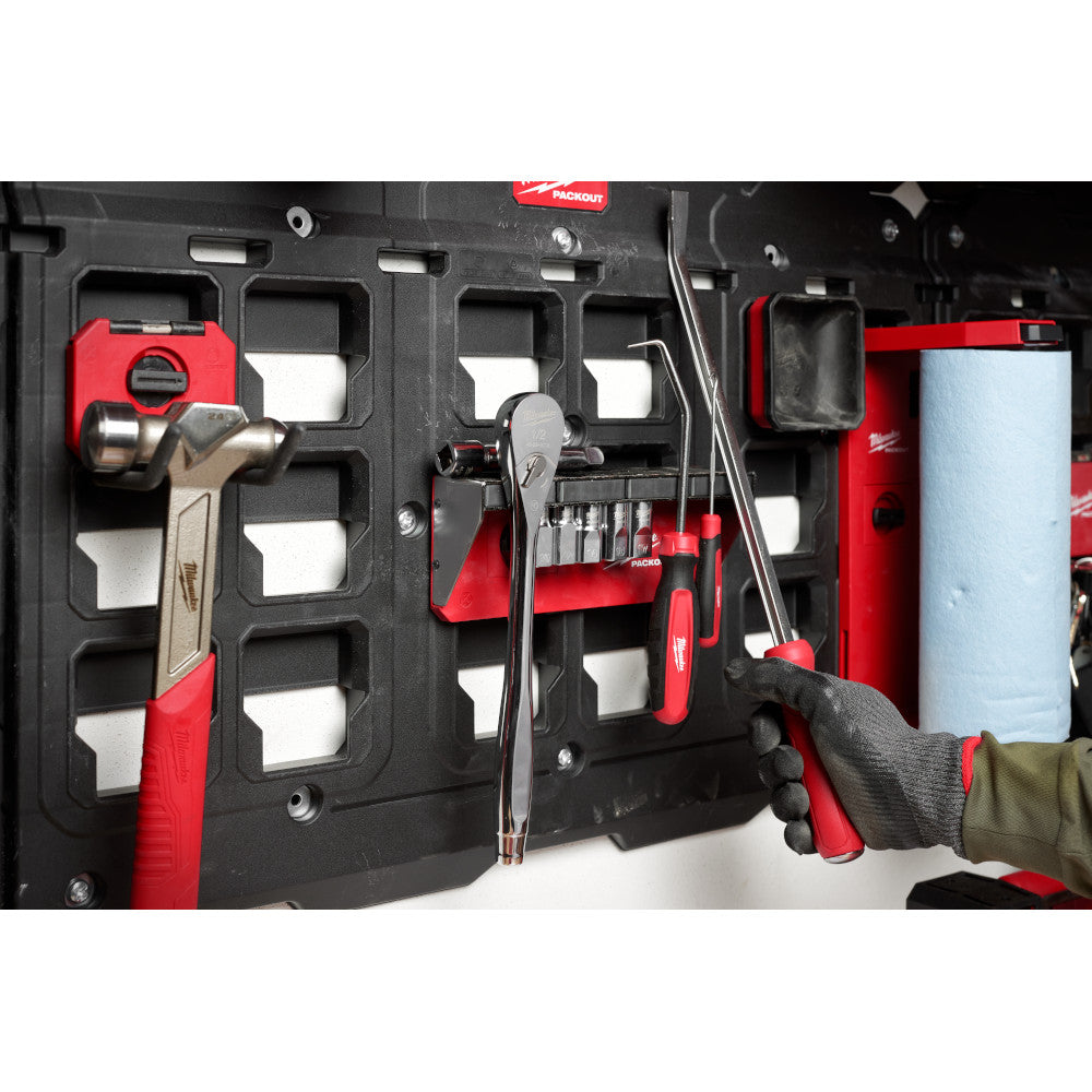 Milwaukee 48-22-8346 PACKOUT Magnetic Wall Mounted Rack β MaxTool