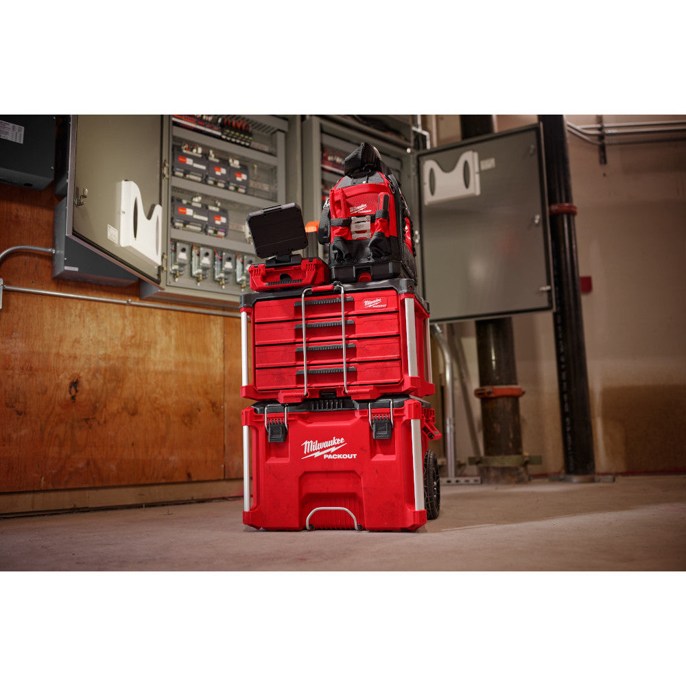 Milwaukee 48-22-8444 PACKOUT 4 Drawer Tool Box – MaxTool