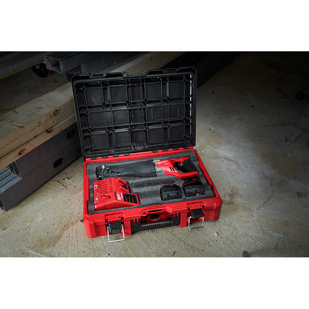 Milwaukee Screwdriver Set with PACKOUT Tool Box Customizable Foam Insert (11-Piece)