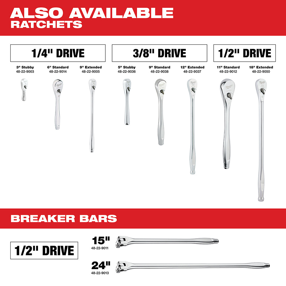 Milwaukee 48-22-9004 50-Piece 1/4