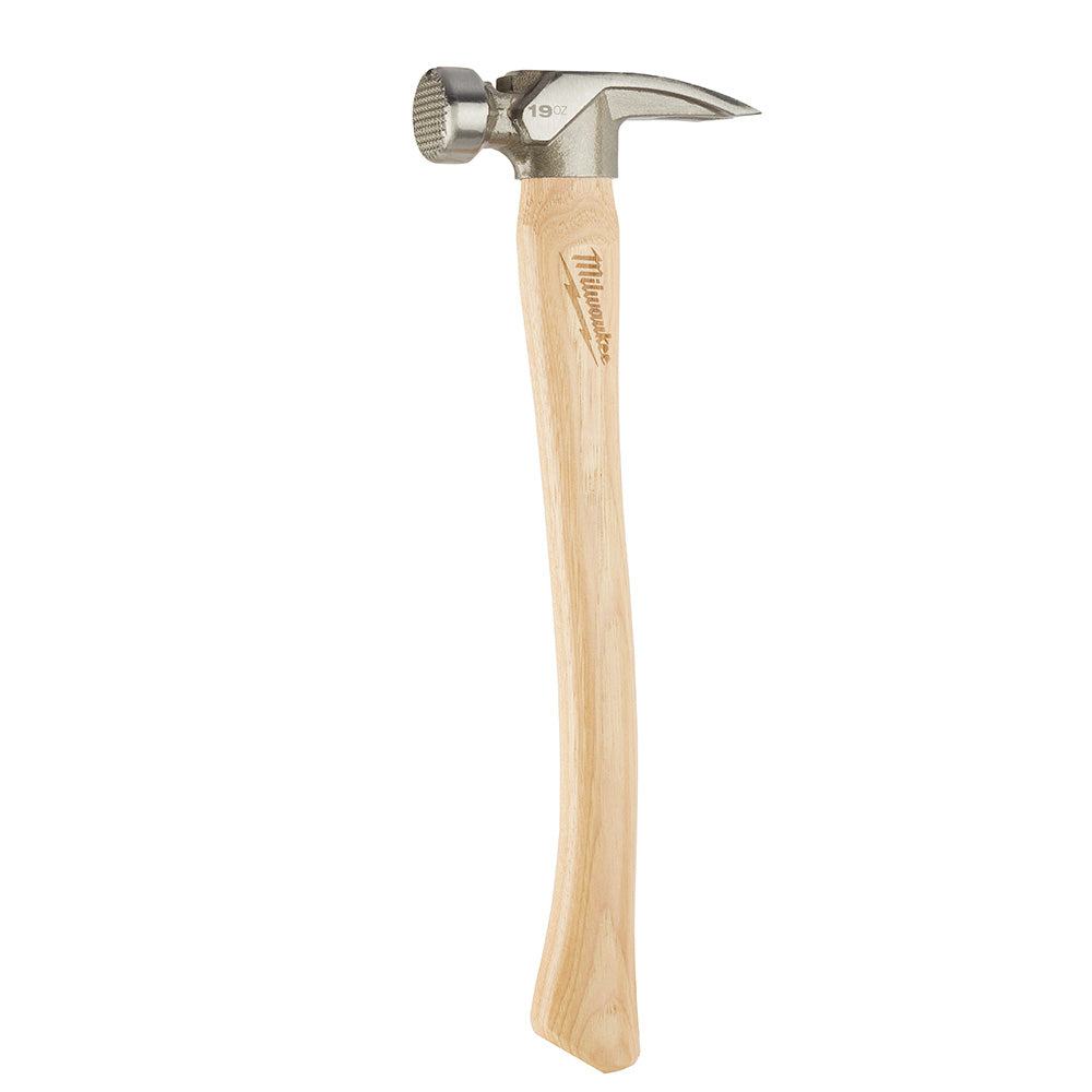 Milwaukee 48-22-9419 19 OZ Milled Face Hickory Handle Framing