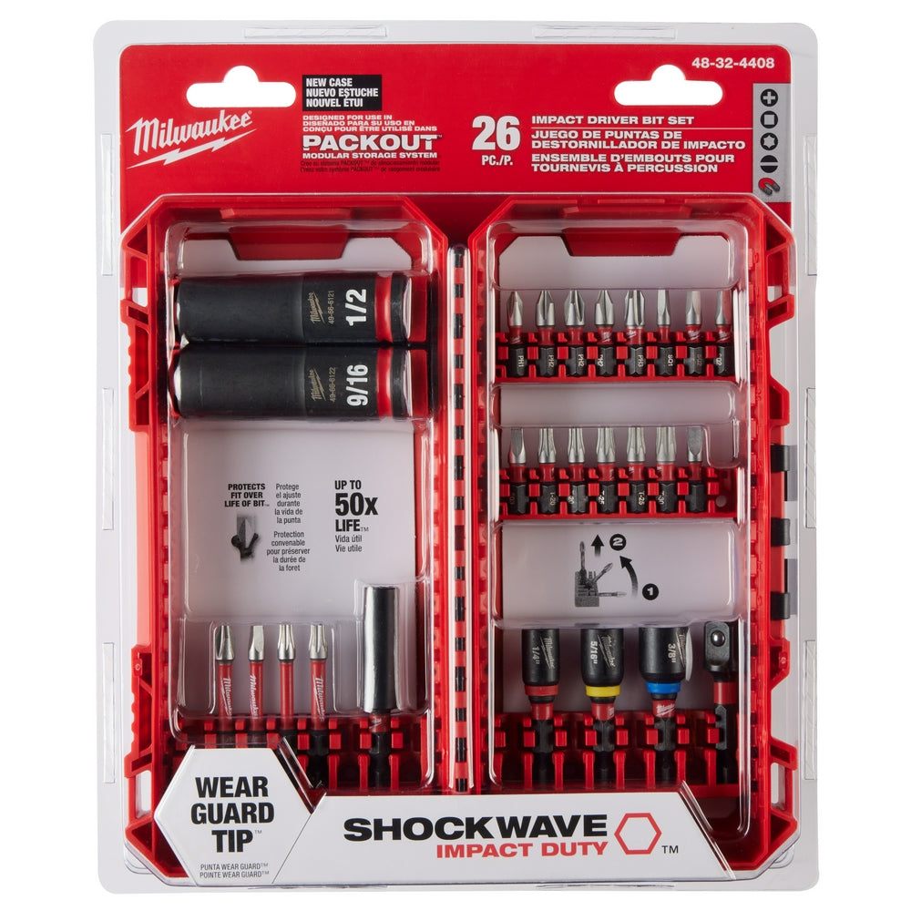 Milwaukee 48-32-4408 Optimized Shockzone Steel Impact Drive