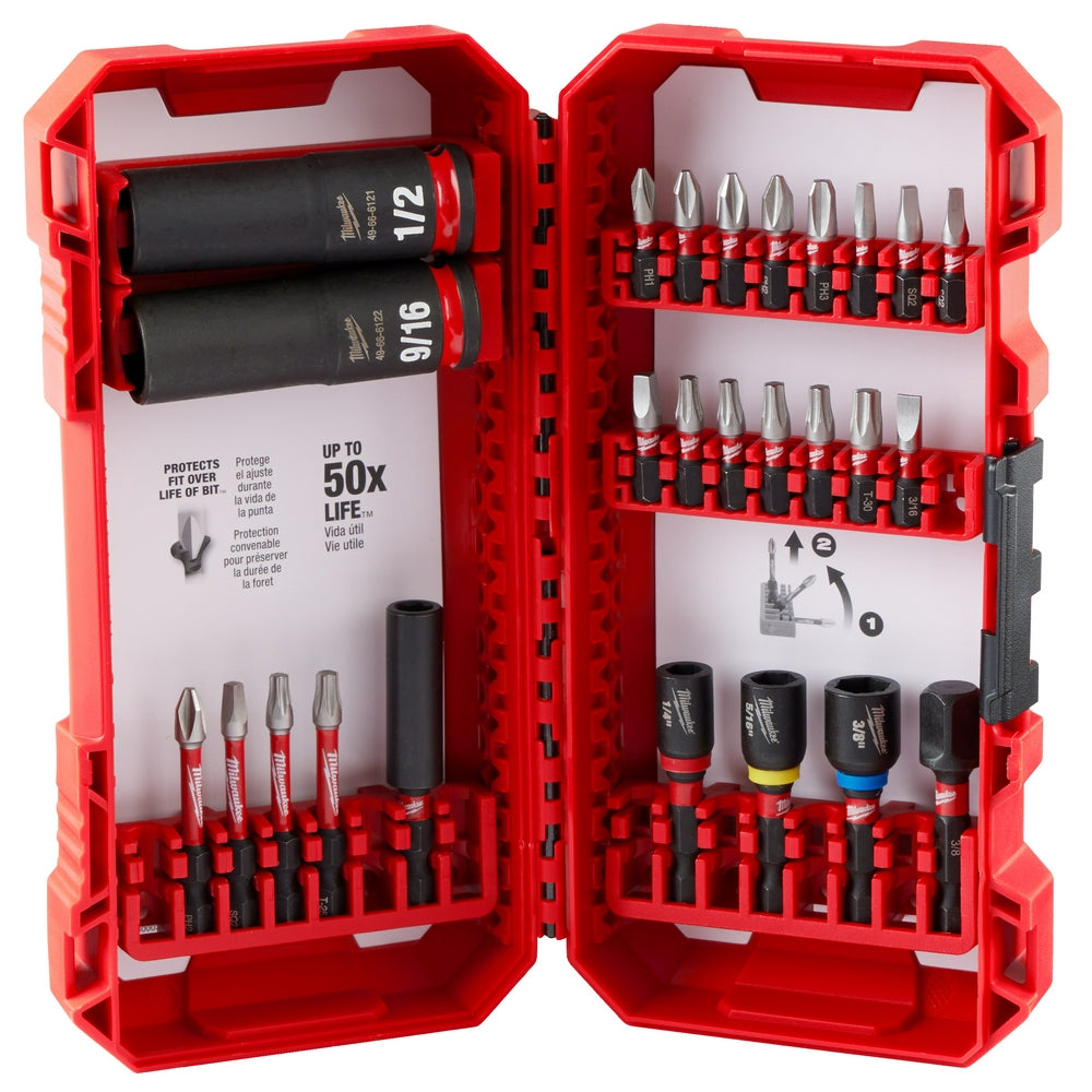 Milwaukee 48-32-4408 Optimized Shockzone Steel Impact Drive