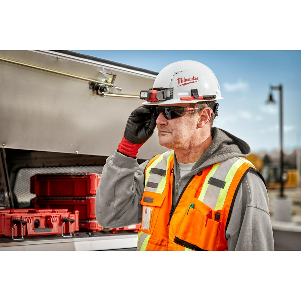 Milwaukee 48-73-2015 Safety Glasses Tinted Hard Coat Anti-Scratch
