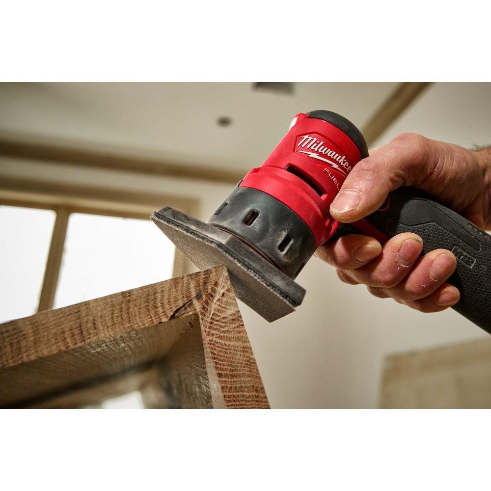 Milwaukee 48-80-5406 80/120/180 Grit Sheets for M12 Orbital Sander