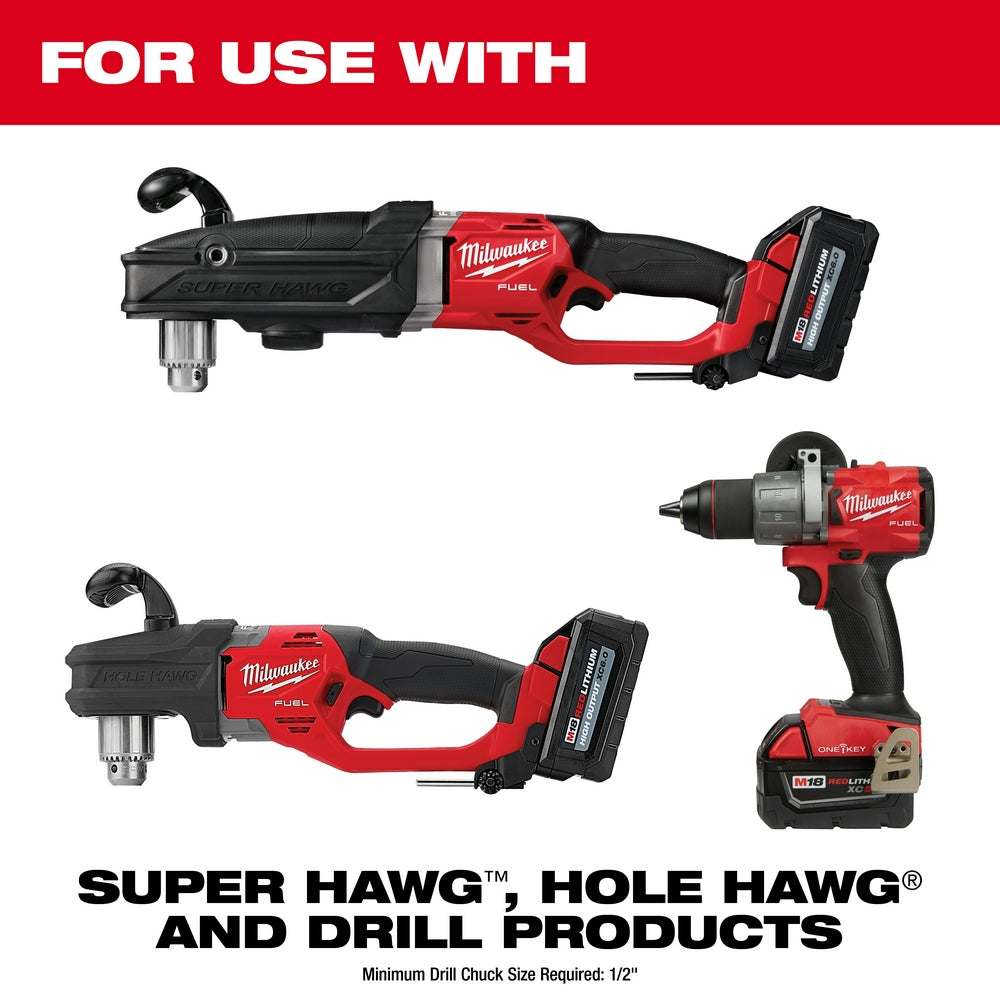 Milwaukee 49-56-9295 9 PC BIG HAWG Carbide Hole Saw Kit PACKOUT