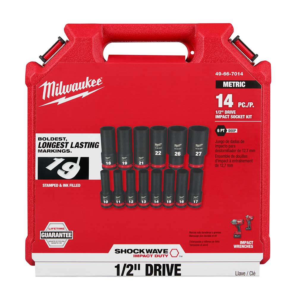 Milwaukee 49-66-7014 SHOCKWAVE 1/2