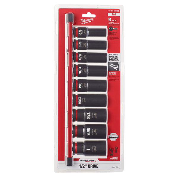 Milwaukee 49-66-7022 SHOCKWAVE 1/2
