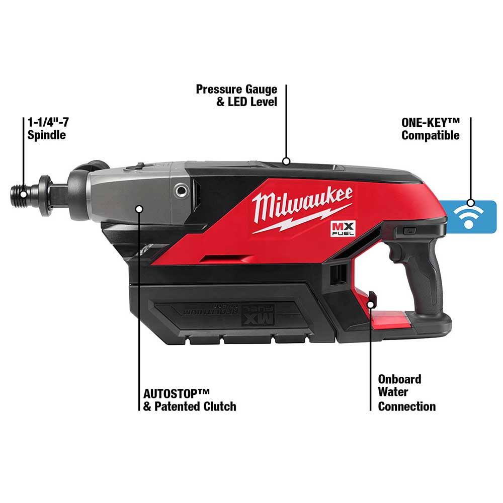 Milwaukee MXF301-2CP MX FUEL Cordless Lithium-Ion Handheld Core