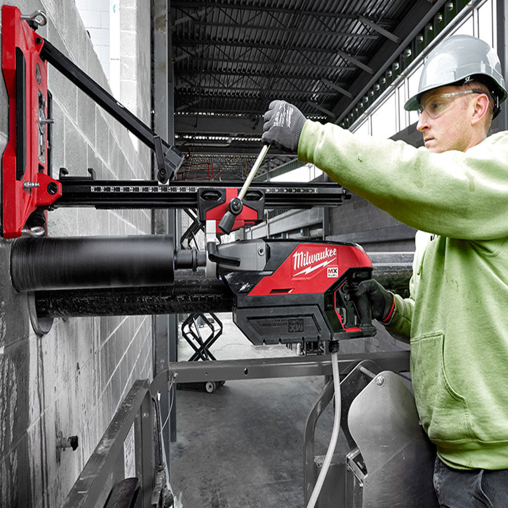 Milwaukee MXF301-2CXS MX FUEL Handheld Core Drill Kit w/ Stand