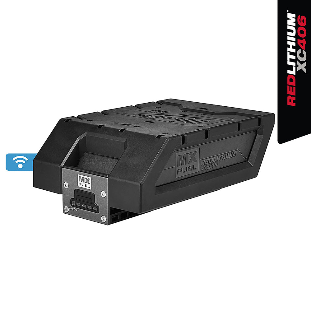 Mxf368 Milwaukee MXF368-1XC MX FUEL Breaker with Chisels Cart Battery Pack an ...