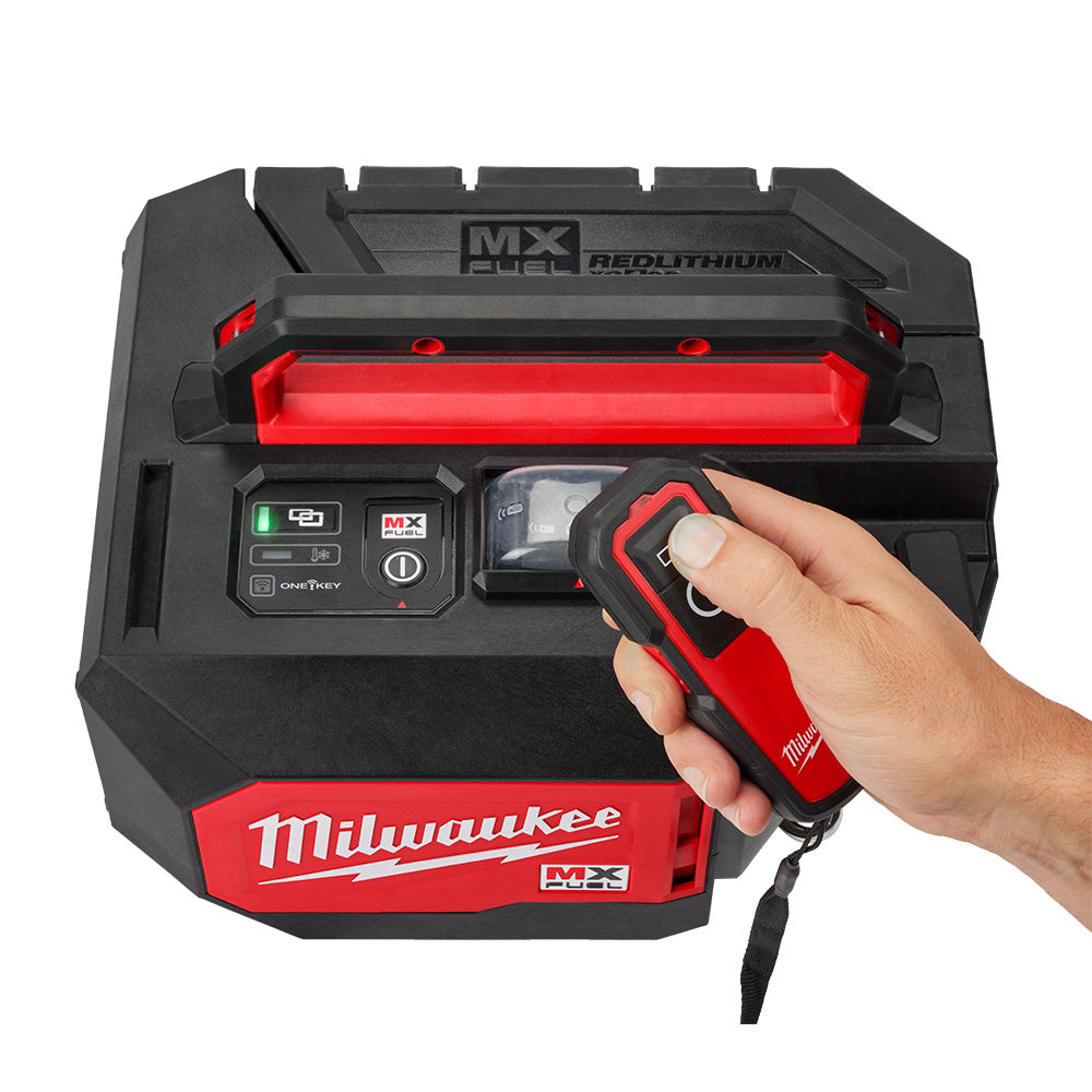 milwaukee booster box Milwaukee 3841-20 M18 HOTSHOT Jump Starter Portable Car Battery Booster NEW