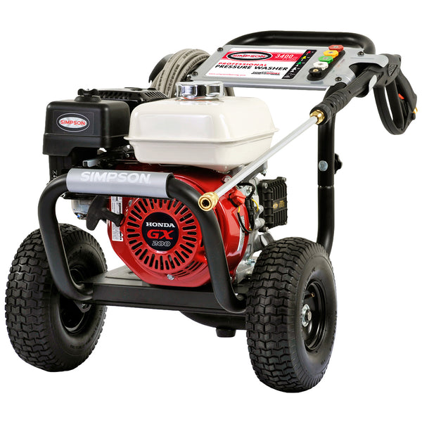 ••• SIMPSON 60995 3,400-Psi 2.5 Gpm Gas Pressure Washer By Honda – MaxTool