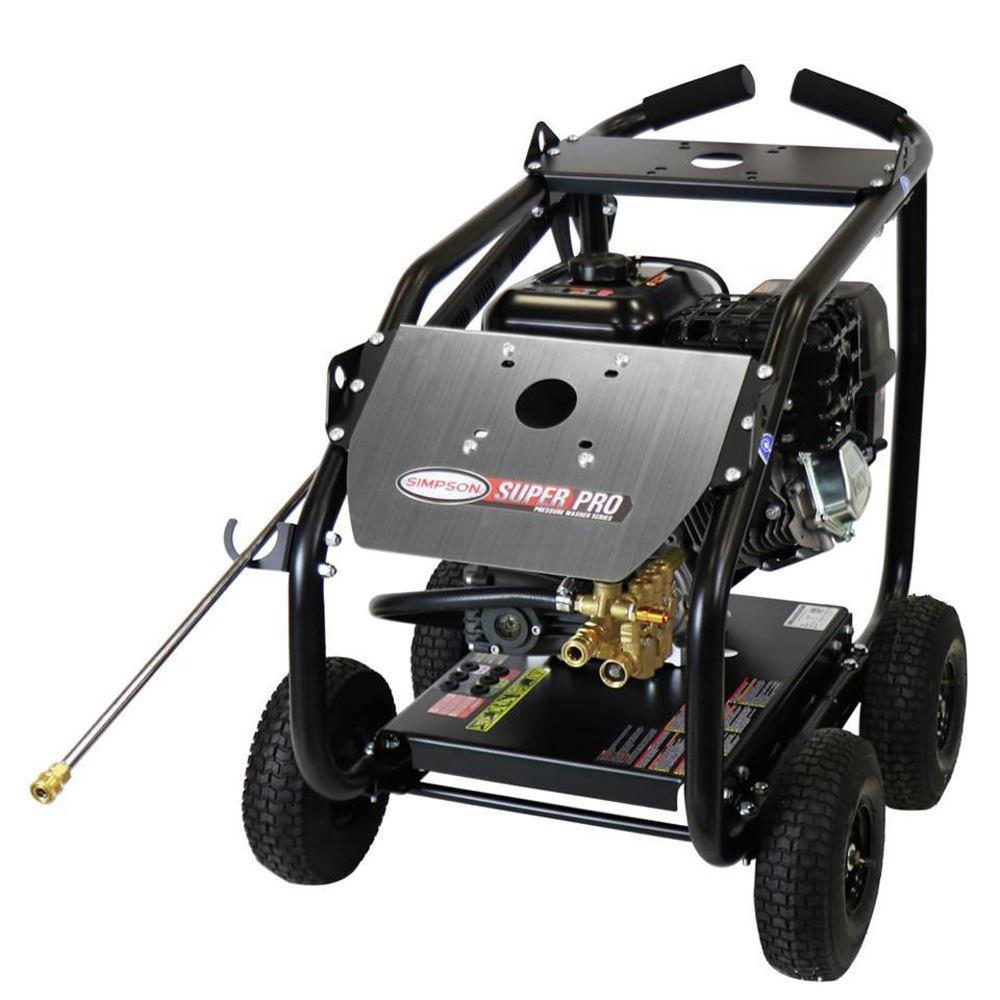 SIMPSON 65208 SPW4440SCDMRC 4400 PSI 4.0 GPM Direct Drive Medium Roll ...