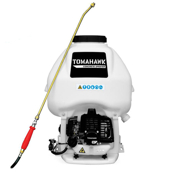Tomahawk Power TCS6.5 1.8 HP 6.5 Gallon Backpack Sprayer w/ 0.5