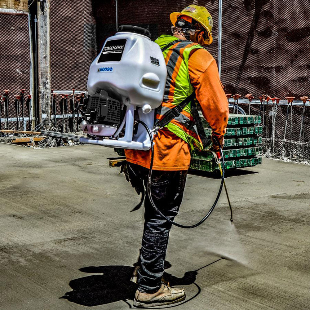 Tomahawk Power TCS6.5 1.8 HP 6.5 Gallon Backpack Sprayer w/ 0.5
