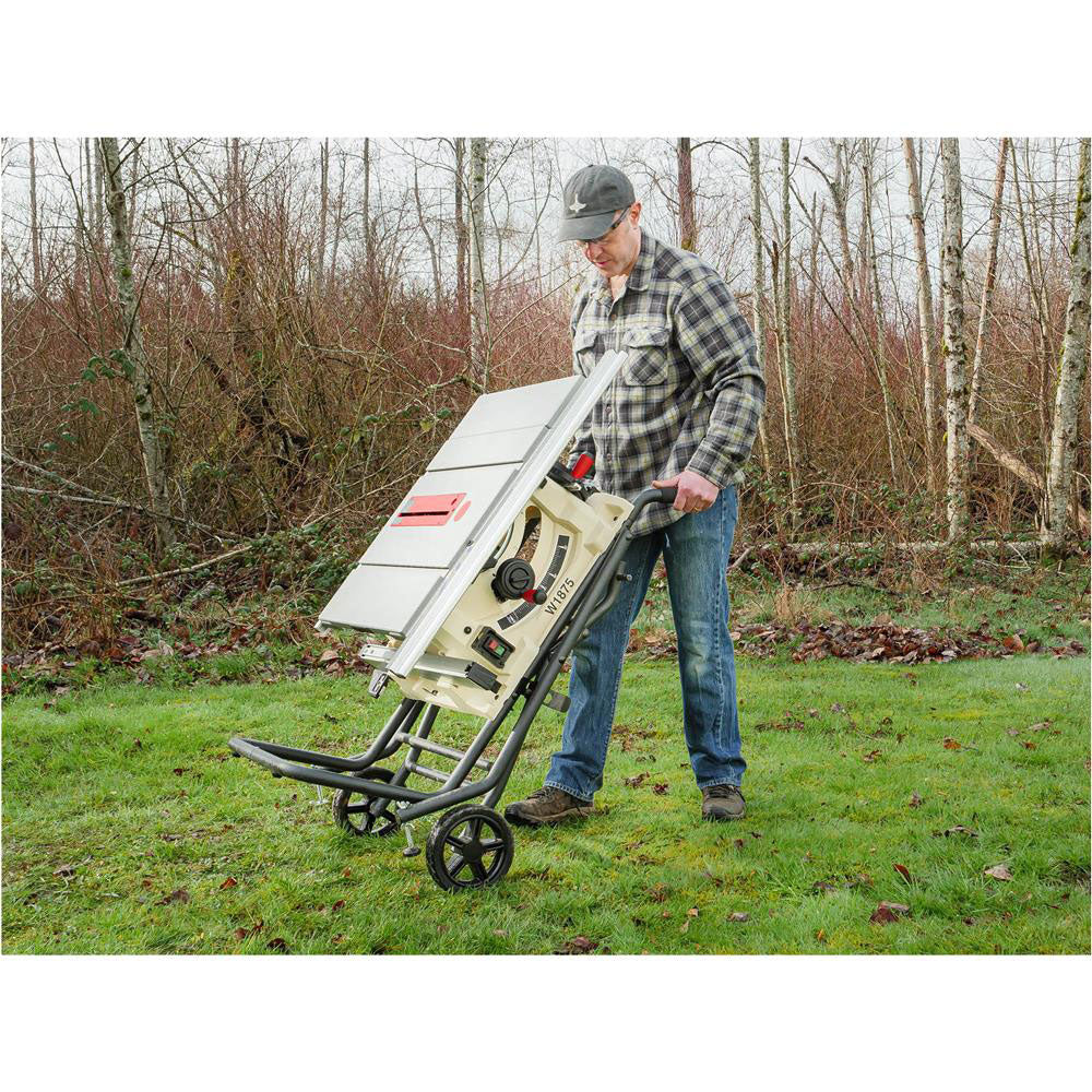 Shop Fox W1875 2 HP Benchtop Table Saw w/ Stand – MaxTool