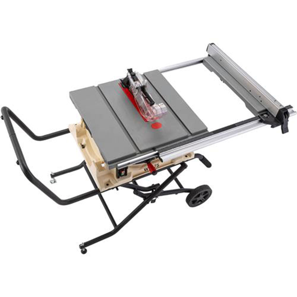 Shop Fox W1875 2 HP Benchtop Table Saw w/ Stand – MaxTool